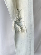 Gallery Dept – Levi 5001 Ken – Überarbeitete Vintage-Jeans mit zerrissener Lackierung