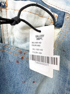 Gallery Dept – Levi 5001 Ken – Überarbeitete Vintage-Jeans mit zerrissener Lackierung