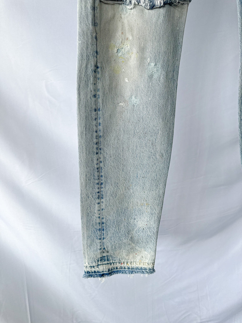 Gallery Dept Levi 5001 Ken Reworked Vintage Ripped Paint Jeans