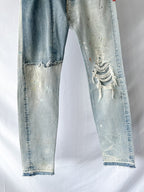 Gallery Dept Levi 5001 Ken Reworked Vintage Ripped Paint Jeans