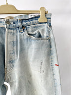 Gallery Dept Levi 5001 Ken Reworked Vintage Ripped Paint Jeans