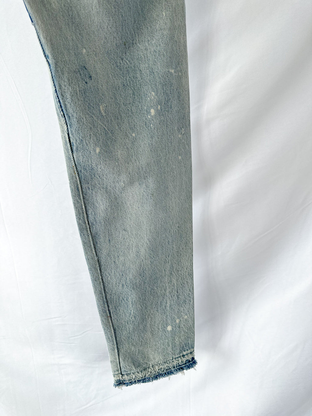 Gallery Dept Levi 5001 Ken Reworked Vintage Ripped Paint Jeans