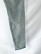 Gallery Dept Levi 5001 Ken Reworked Vintage Ripped Paint Jeans