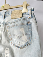 Gallery Dept Levi 5001 Ken Reworked Vintage Ripped Paint Jeans