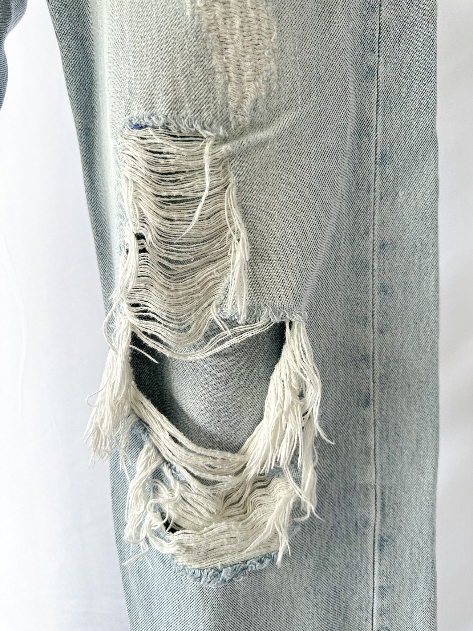Gallery Dept Levi 5001 Ken Reworked Vintage Ripped Paint Jeans