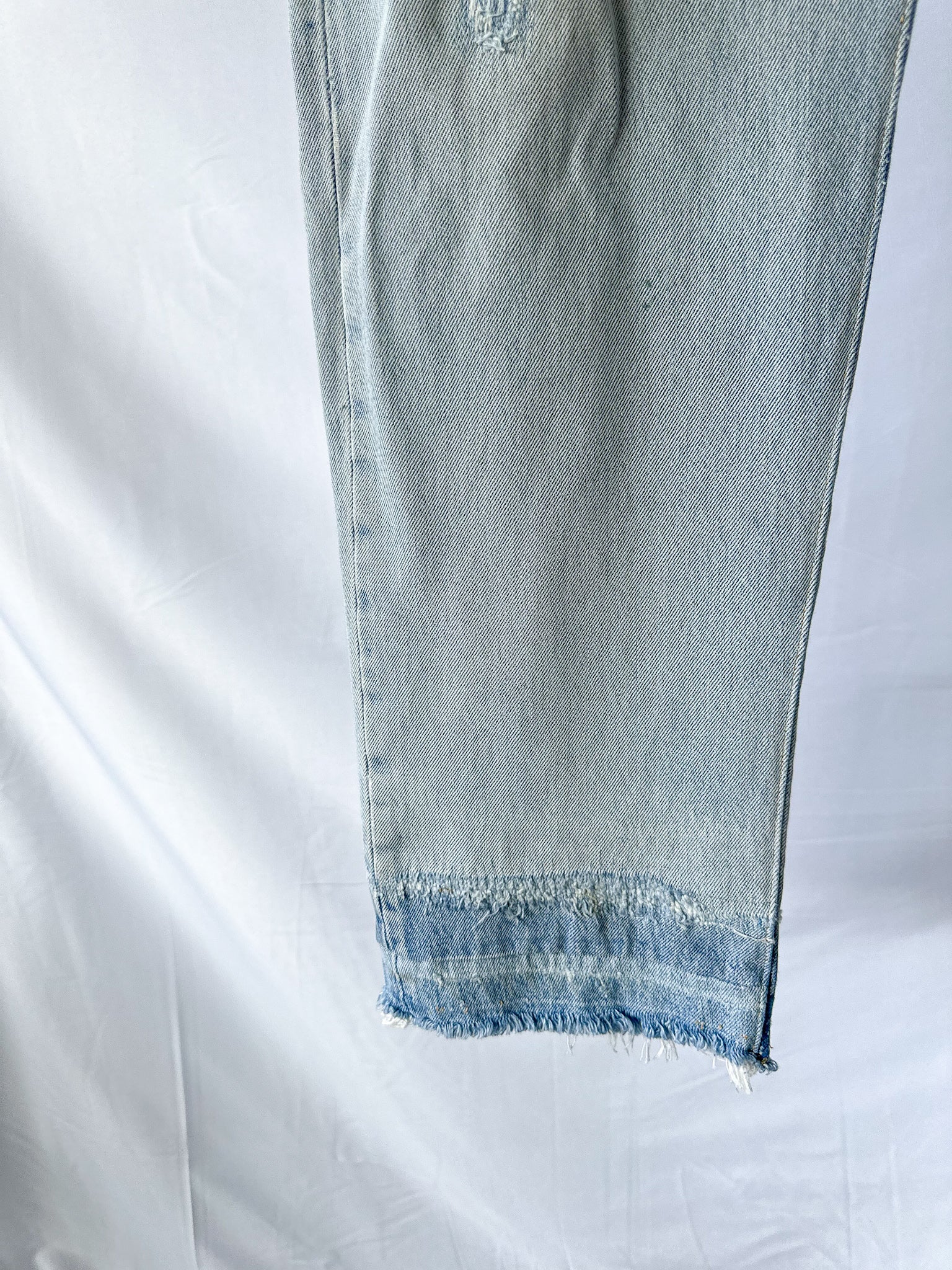 Gallery Dept Levi 5001 Ken Reworked Vintage Ripped Paint Jeans