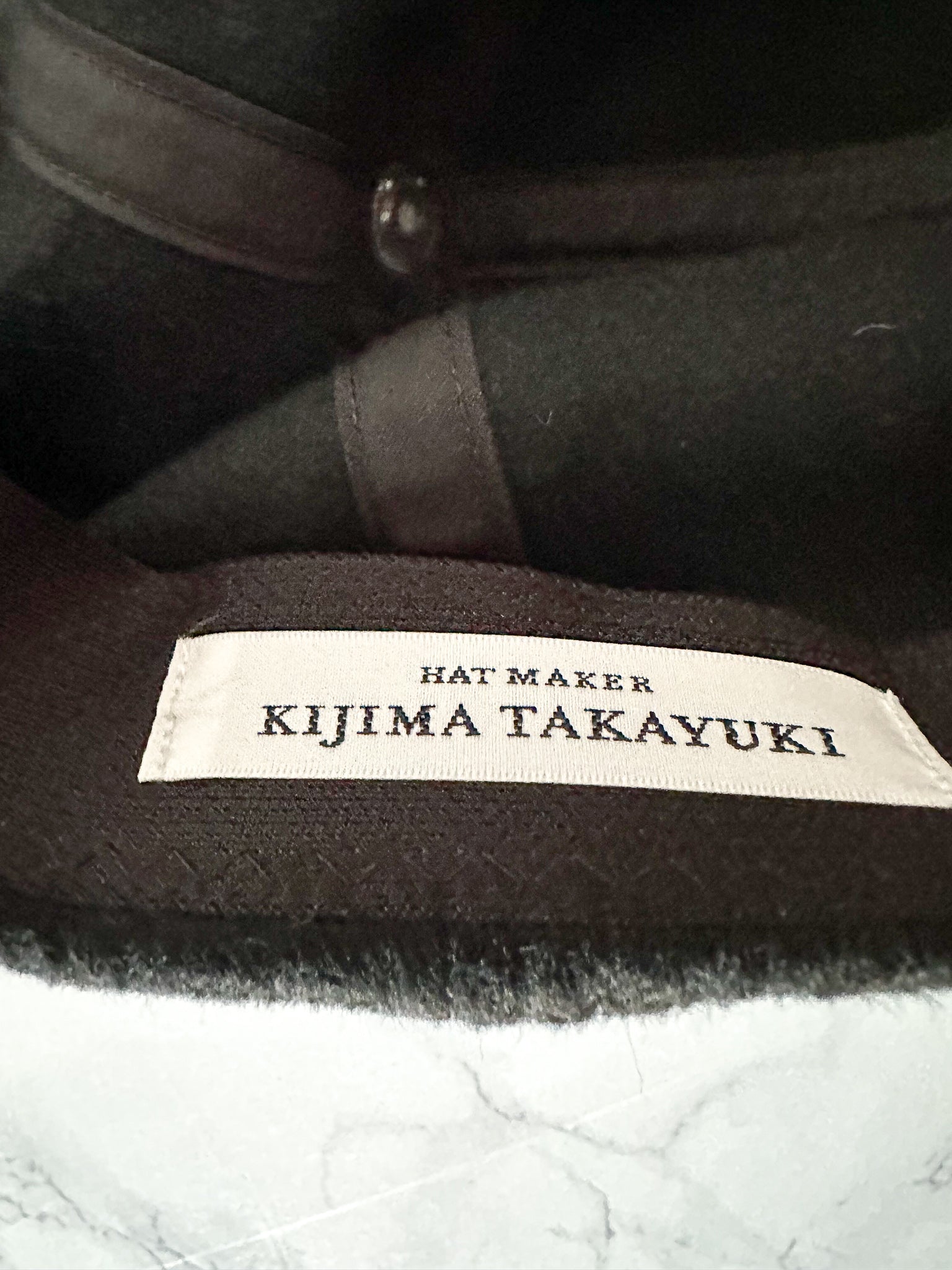 Undercover Twin Peaks Kijima Takayuki Embroidered Wool Cap In Black
