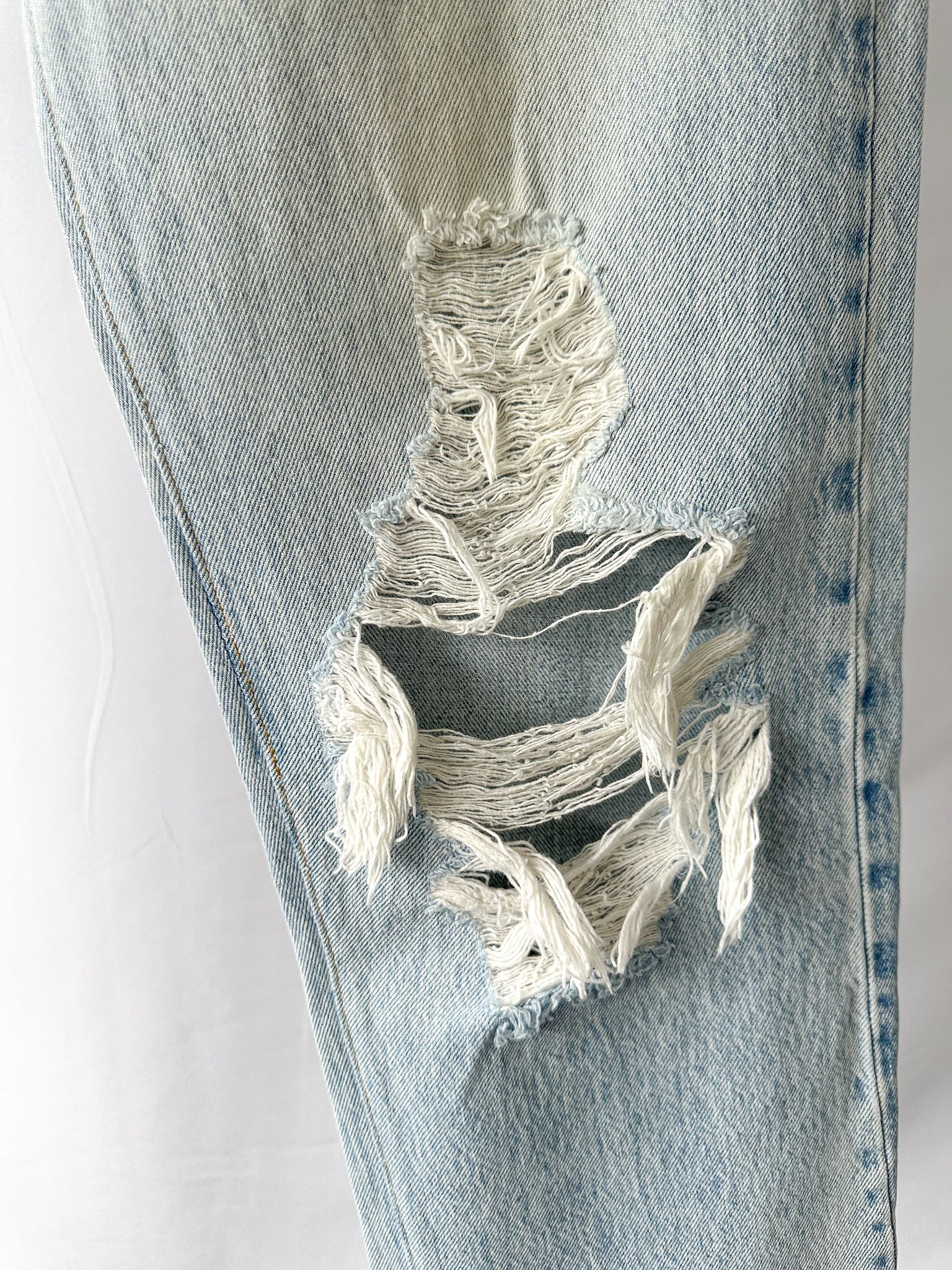 Gallery Dept Levi 5001 Ken Reworked Vintage Ripped Destory Jeans