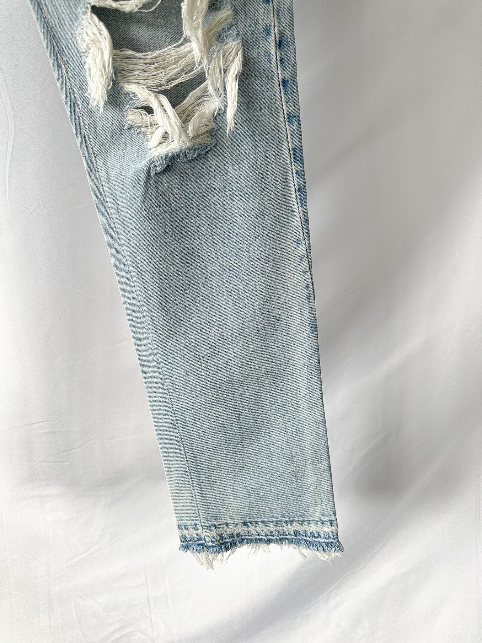 Gallery Dept Levi 5001 Ken Reworked Vintage Ripped Destory Jeans