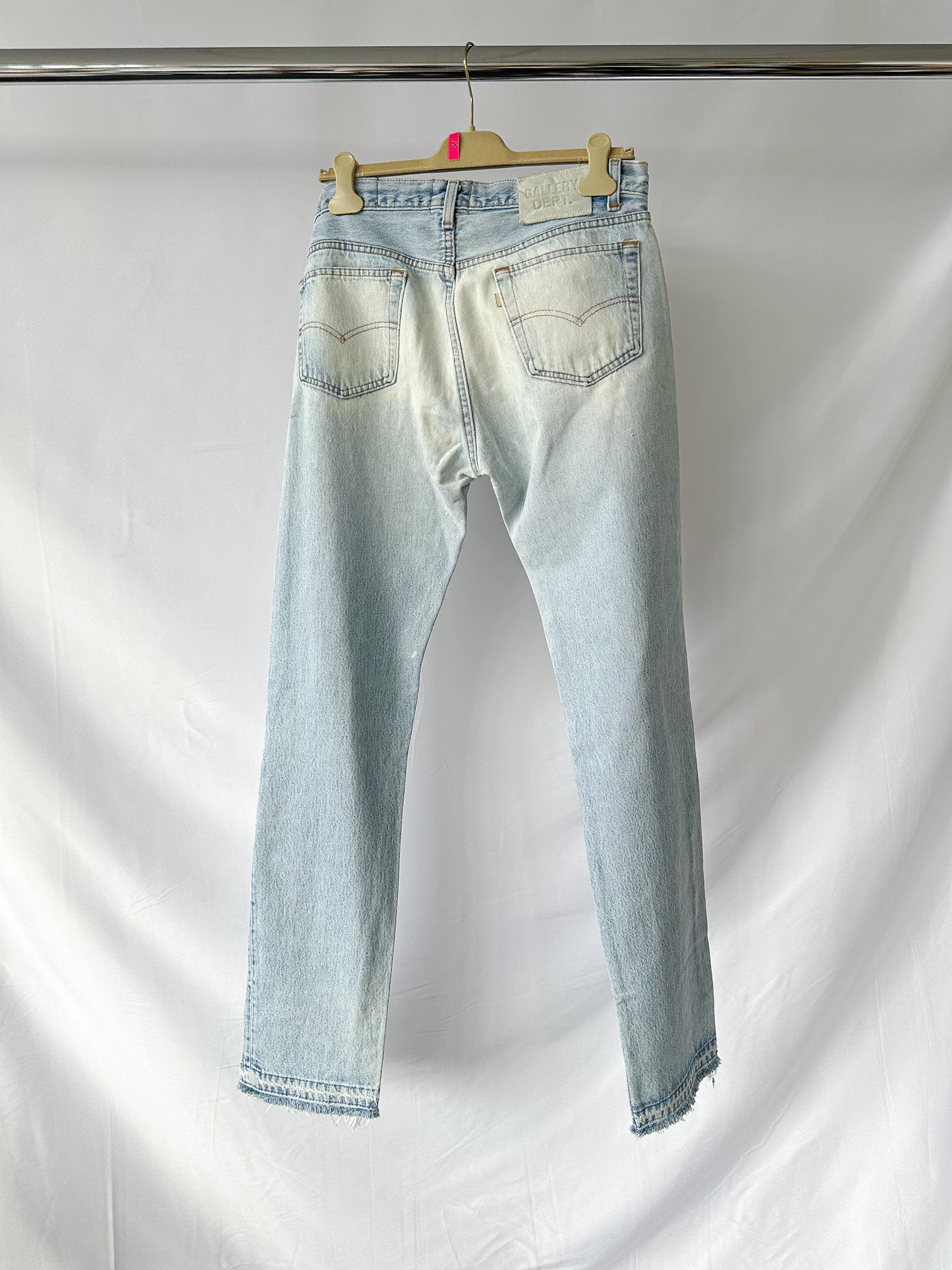 Gallery Dept Levi 5001 Ken Reworked Vintage Ripped Destory Jeans
