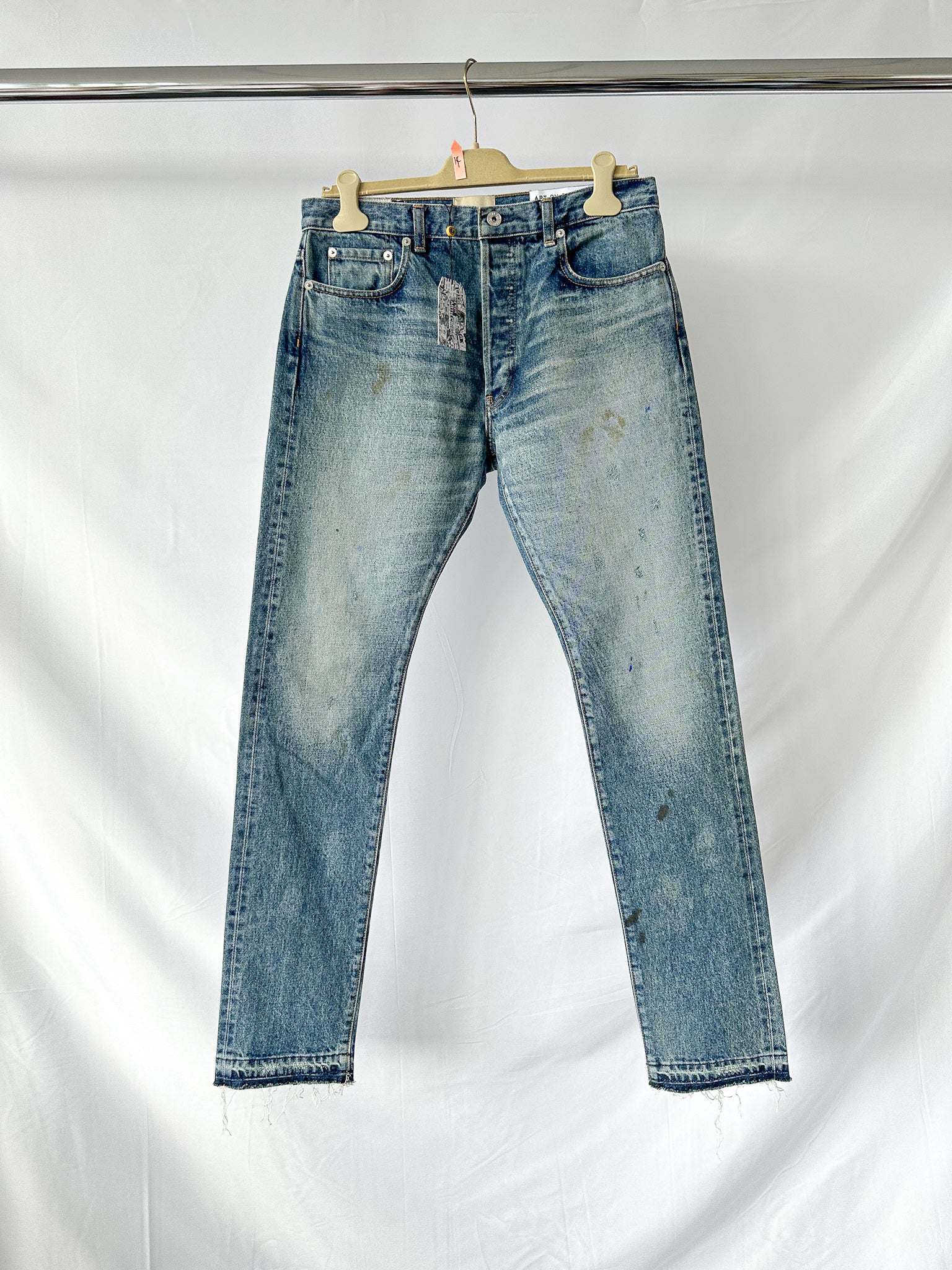 Gallery Dept. Levi 5001 Vintage Reworked Selvedge Jeans Paint Splashes