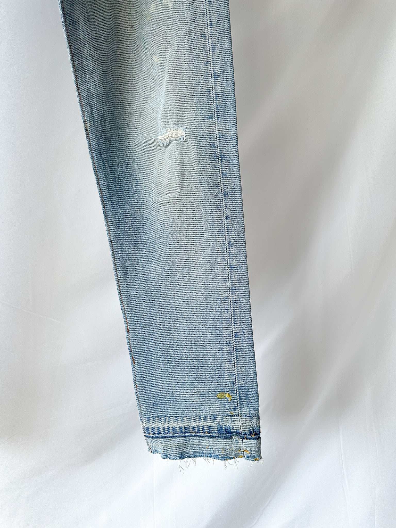 Gallery Dept. Levi 5001 Vintage Reworked Worn In Jeans Paint Splashes