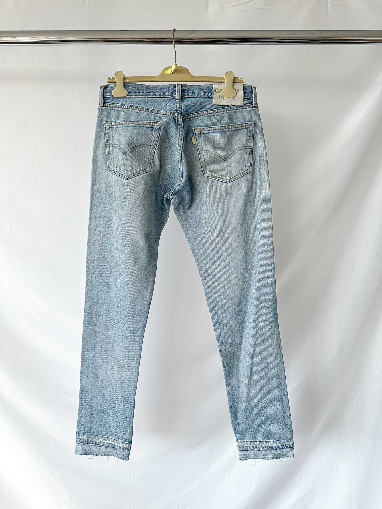 Gallery Dept. Levi 5001 Vintage Reworked Worn In Jeans Paint Splashes