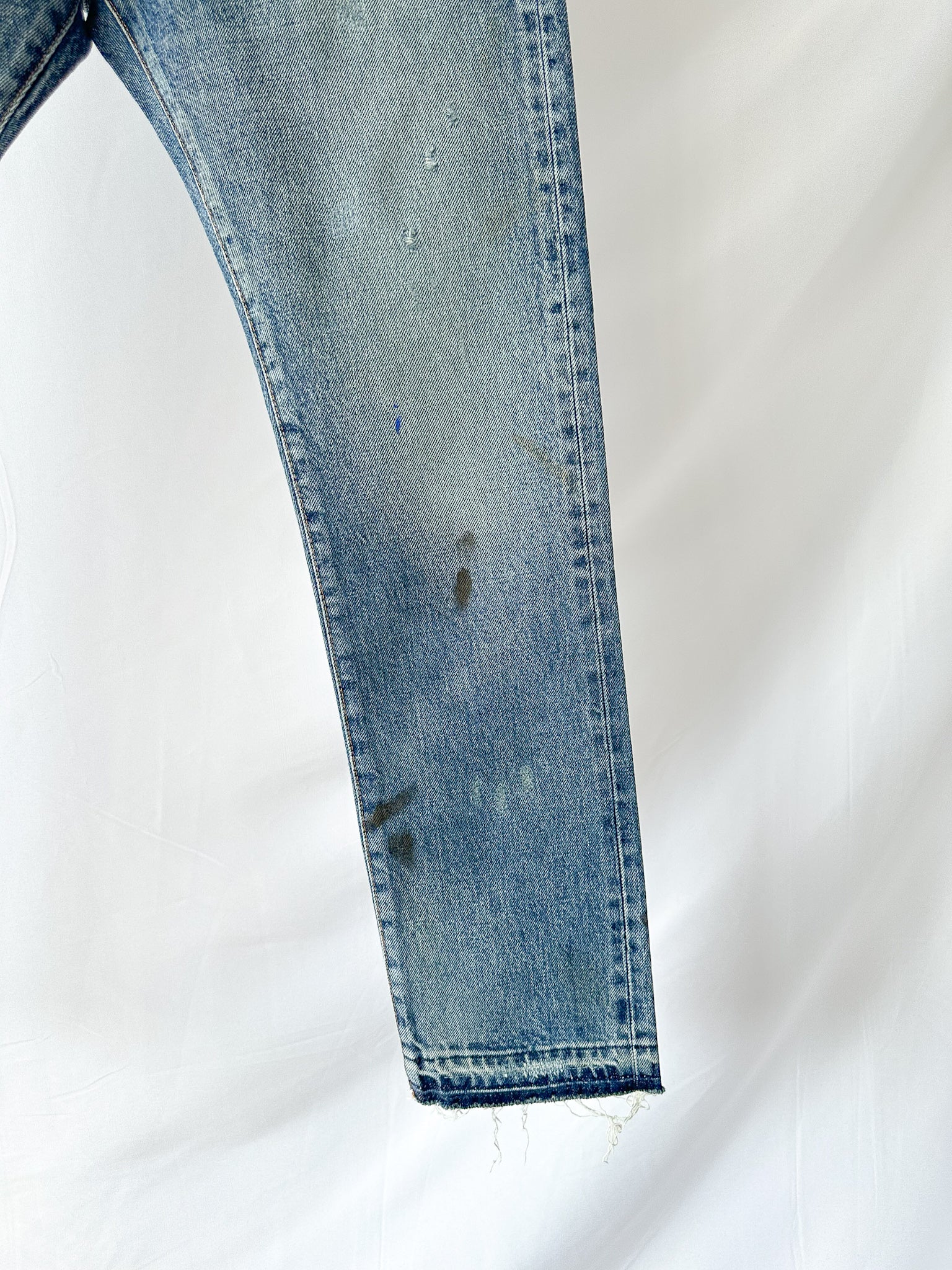Gallery Dept. Levi 5001 Vintage Reworked Selvedge Jeans Paint Splashes