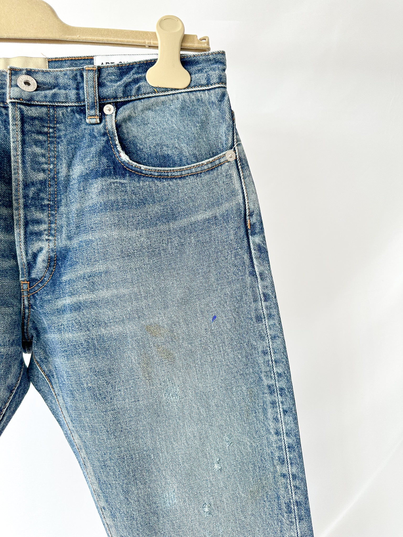 Gallery Dept. Levi 5001 Vintage Reworked Selvedge Jeans Paint Splashes