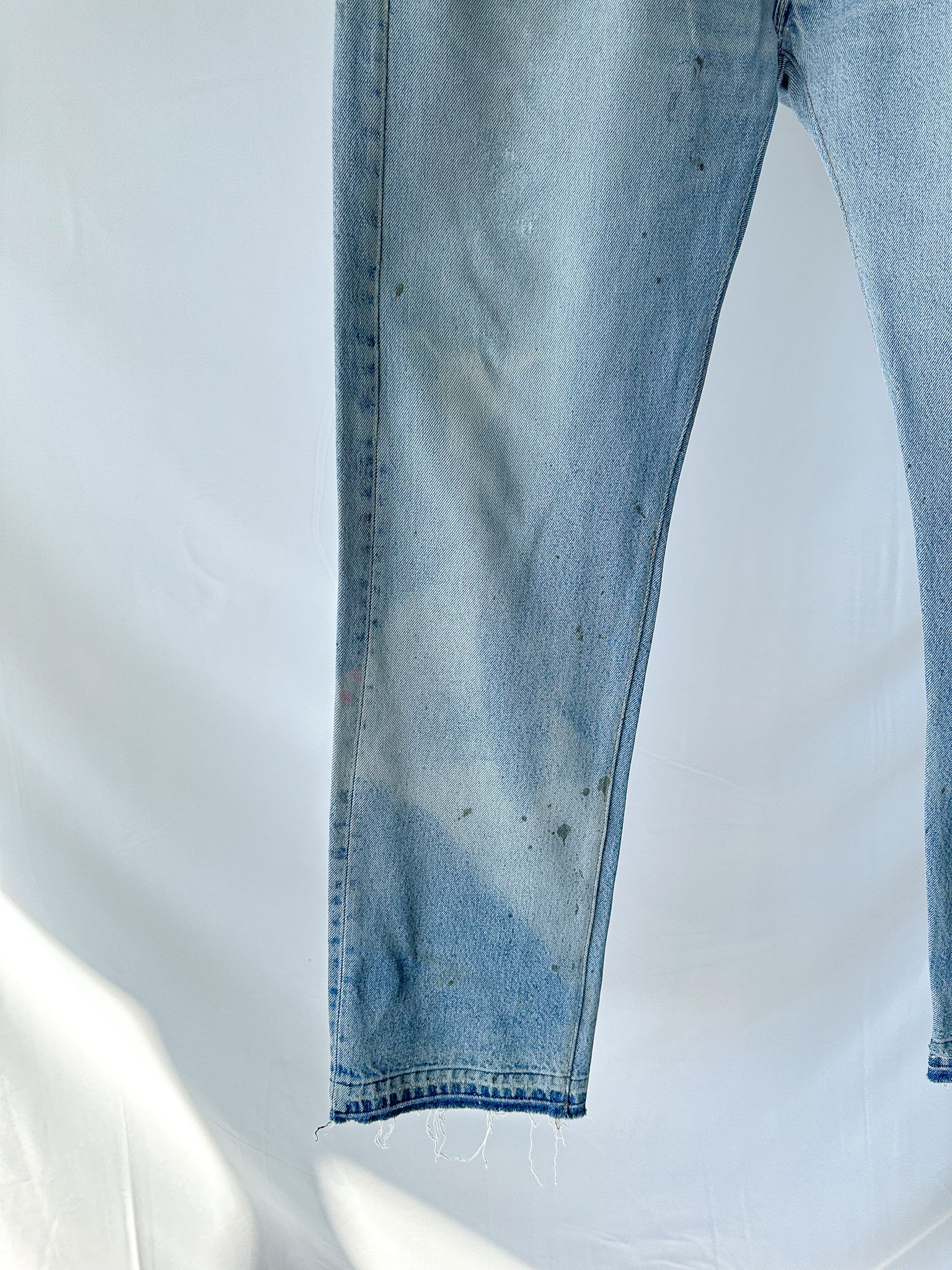 Gallery Dept. Levi 5001 Vintage Reworked Worn In Jeans Paint Splashes
