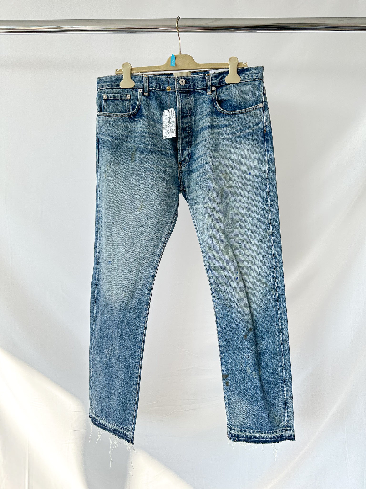 Gallery Dept. Levi 5001 Vintage Reworked Selvedge Jeans Paint Splashes
