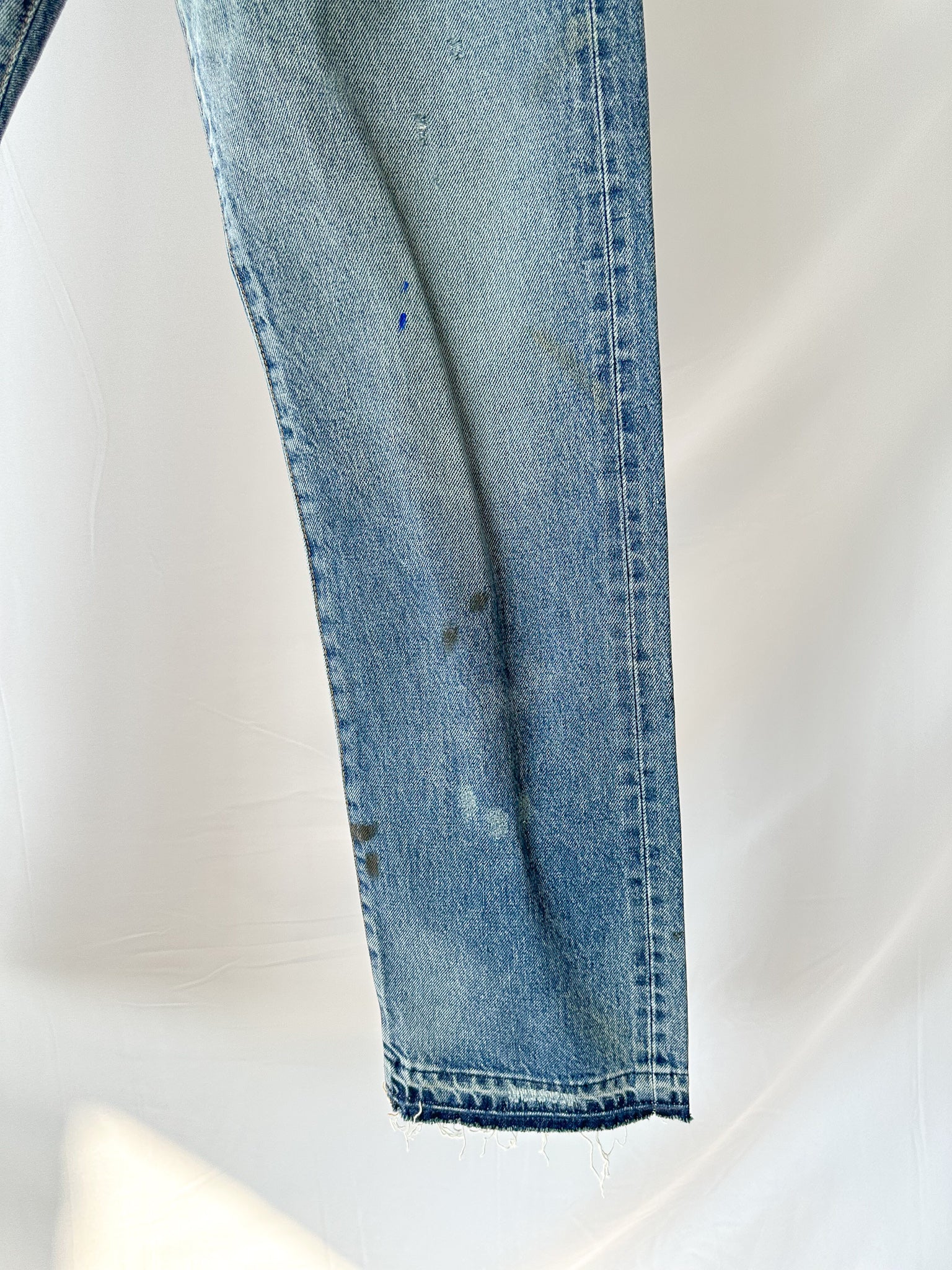 Gallery Dept. Levi 5001 Vintage Reworked Selvedge Jeans Paint Splashes