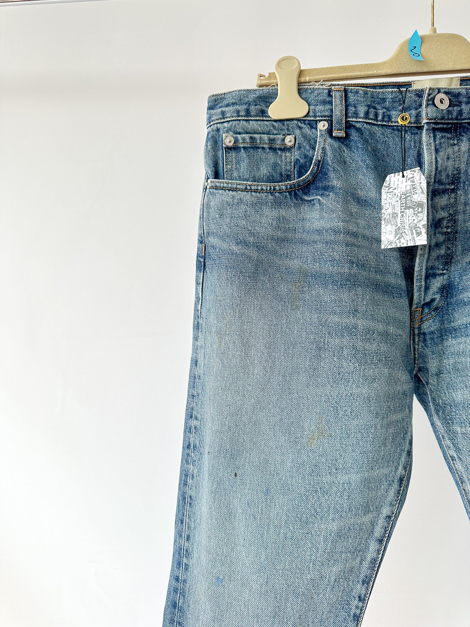 Gallery Dept. Levi 5001 Vintage Reworked Selvedge Jeans Paint Splashes