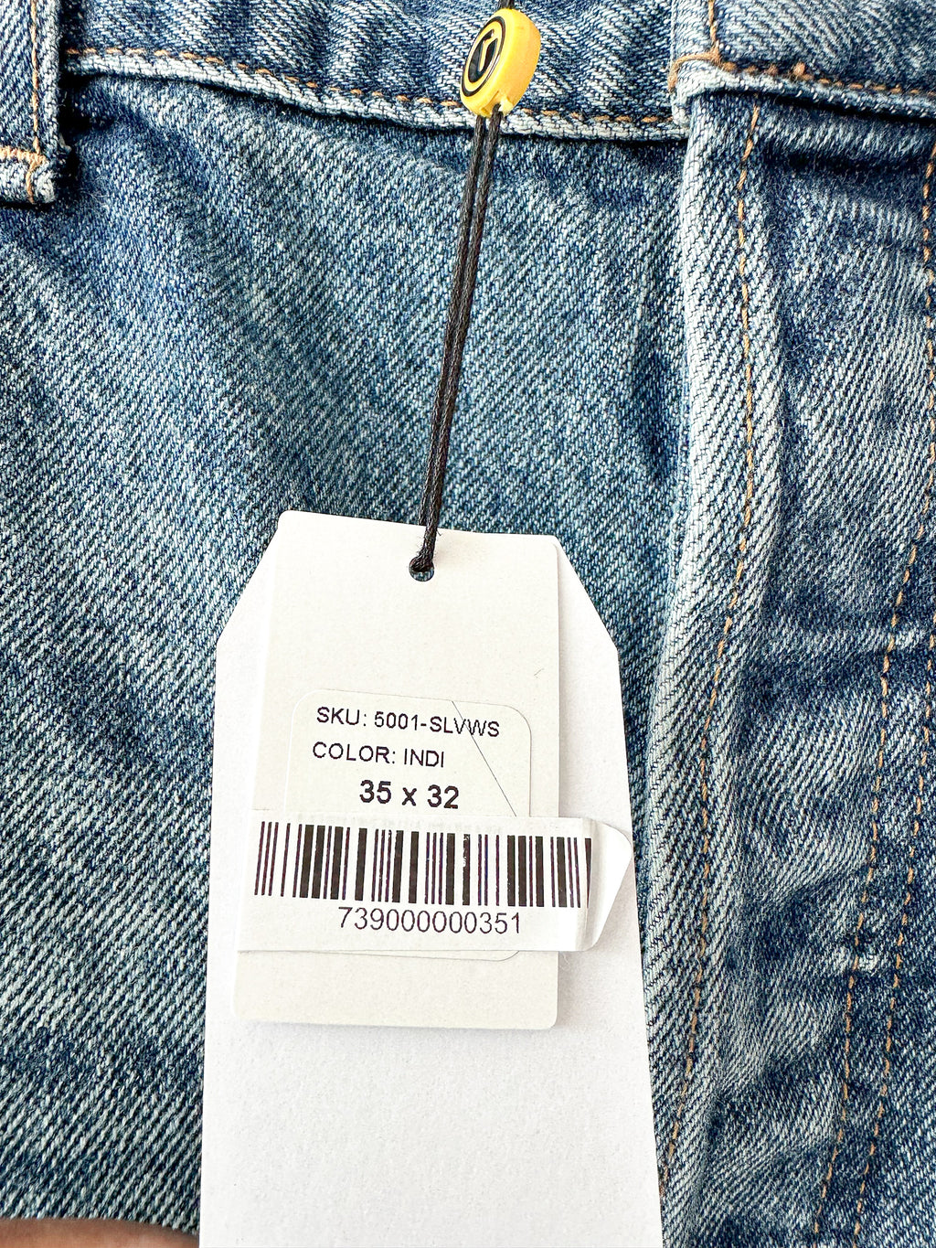 Gallery Dept. Levi 5001 Vintage Reworked Selvedge Jeans Paint Splashes