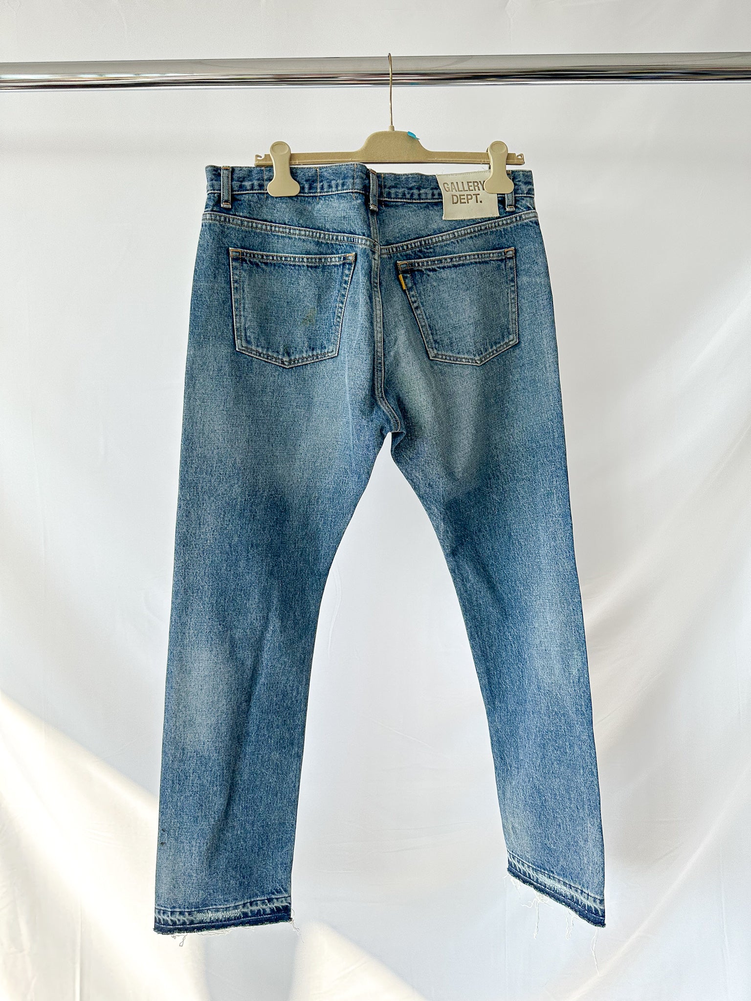Gallery Dept. Levi 5001 Vintage Reworked Selvedge Jeans Paint Splashes