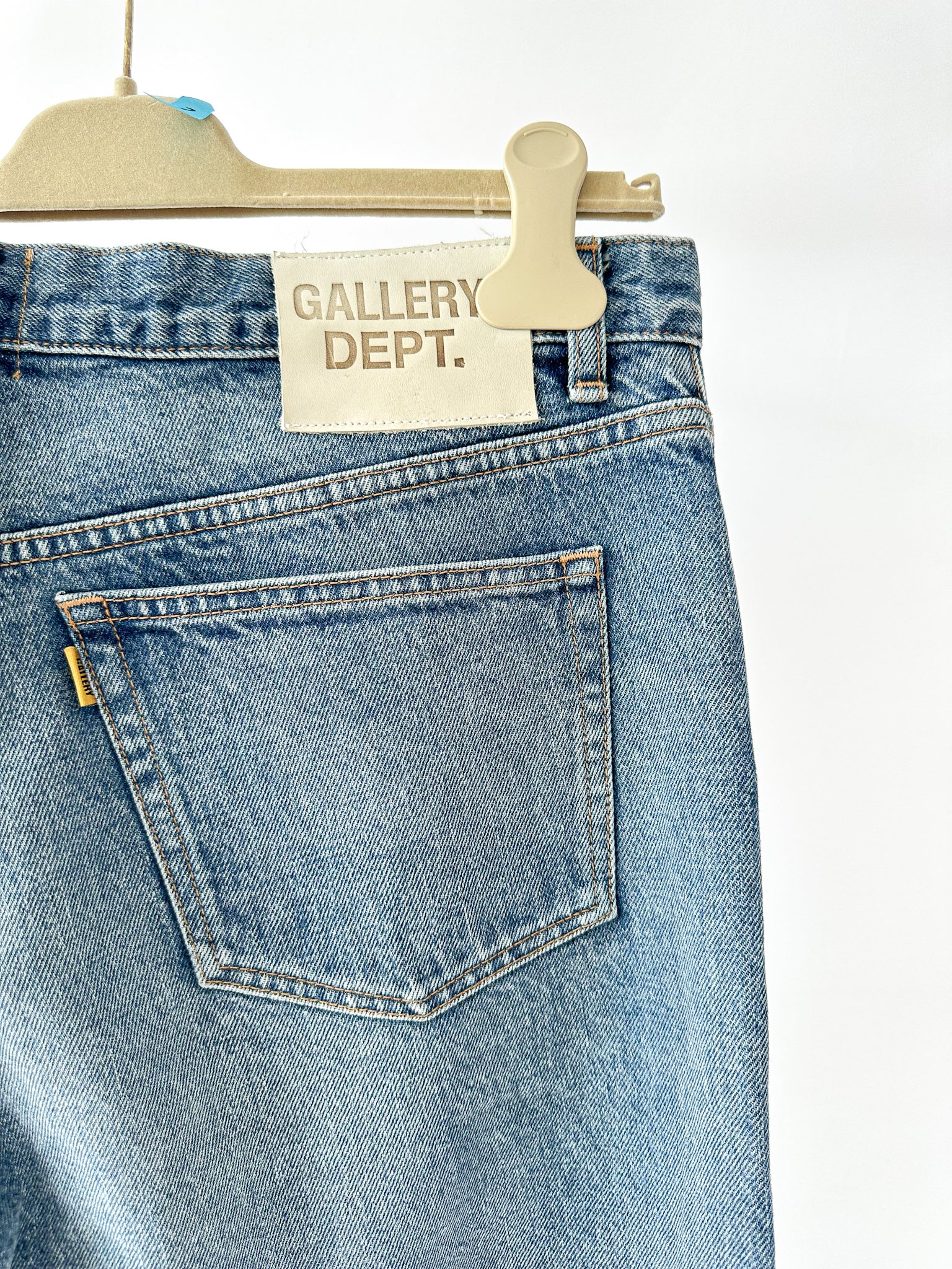 Gallery Dept. Levi 5001 Vintage Reworked Selvedge Jeans Paint Splashes