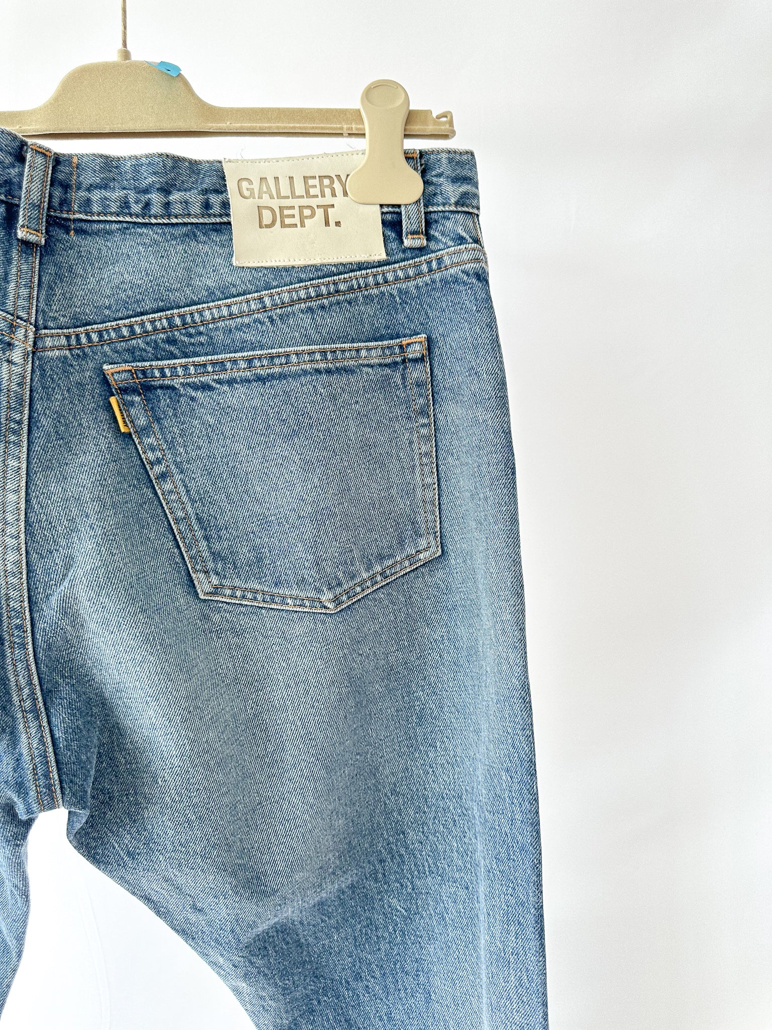 Gallery Dept. Levi 5001 Vintage Reworked Selvedge Jeans Paint Splashes