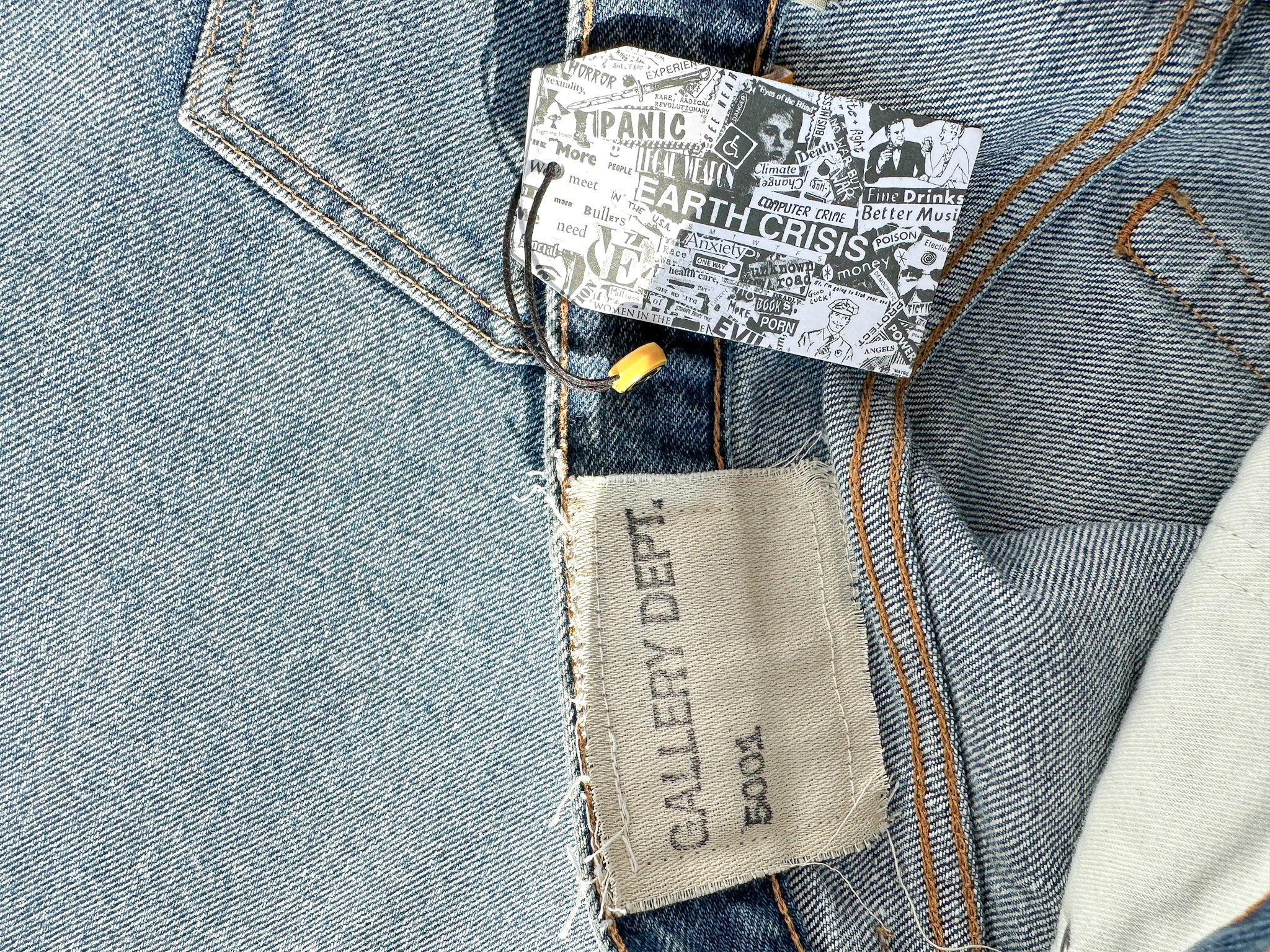 Gallery Dept. Levi 5001 Vintage Reworked Selvedge Jeans Paint Splashes