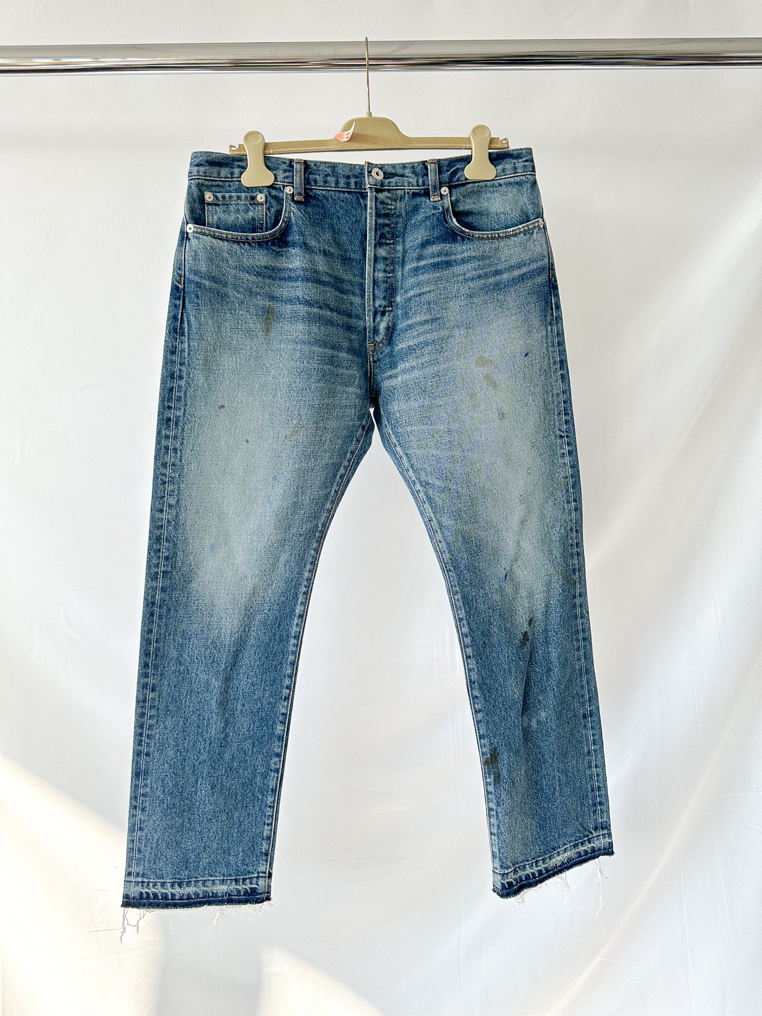 Gallery Dept. Levi 5001 Vintage Reworked Selvedge Jeans Paint Splashes