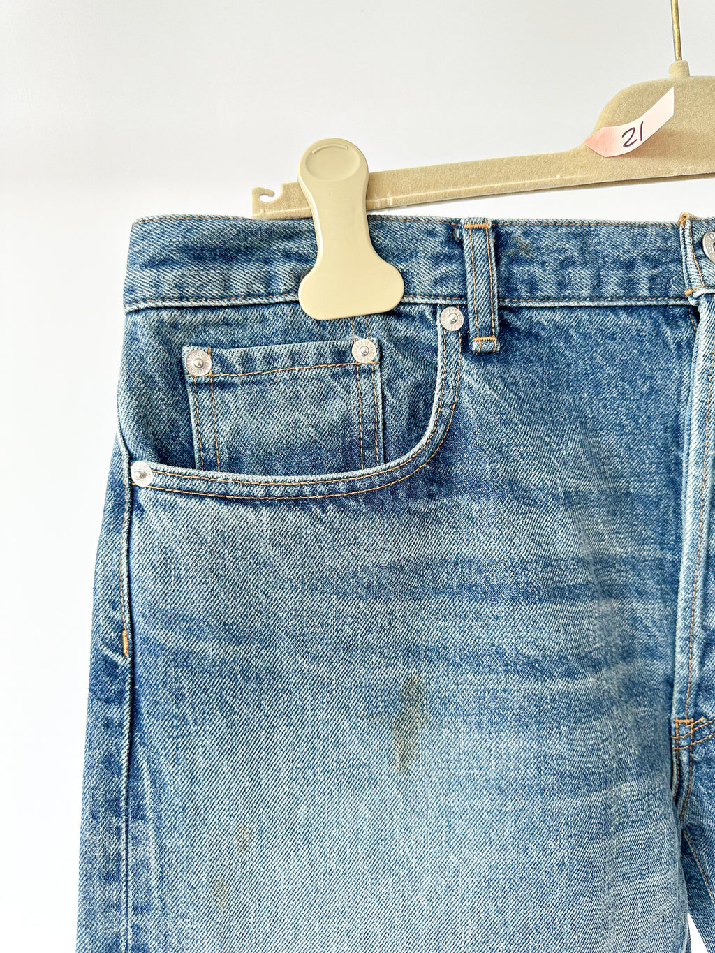 Gallery Dept. Levi 5001 Vintage Reworked Selvedge Jeans Paint Splashes