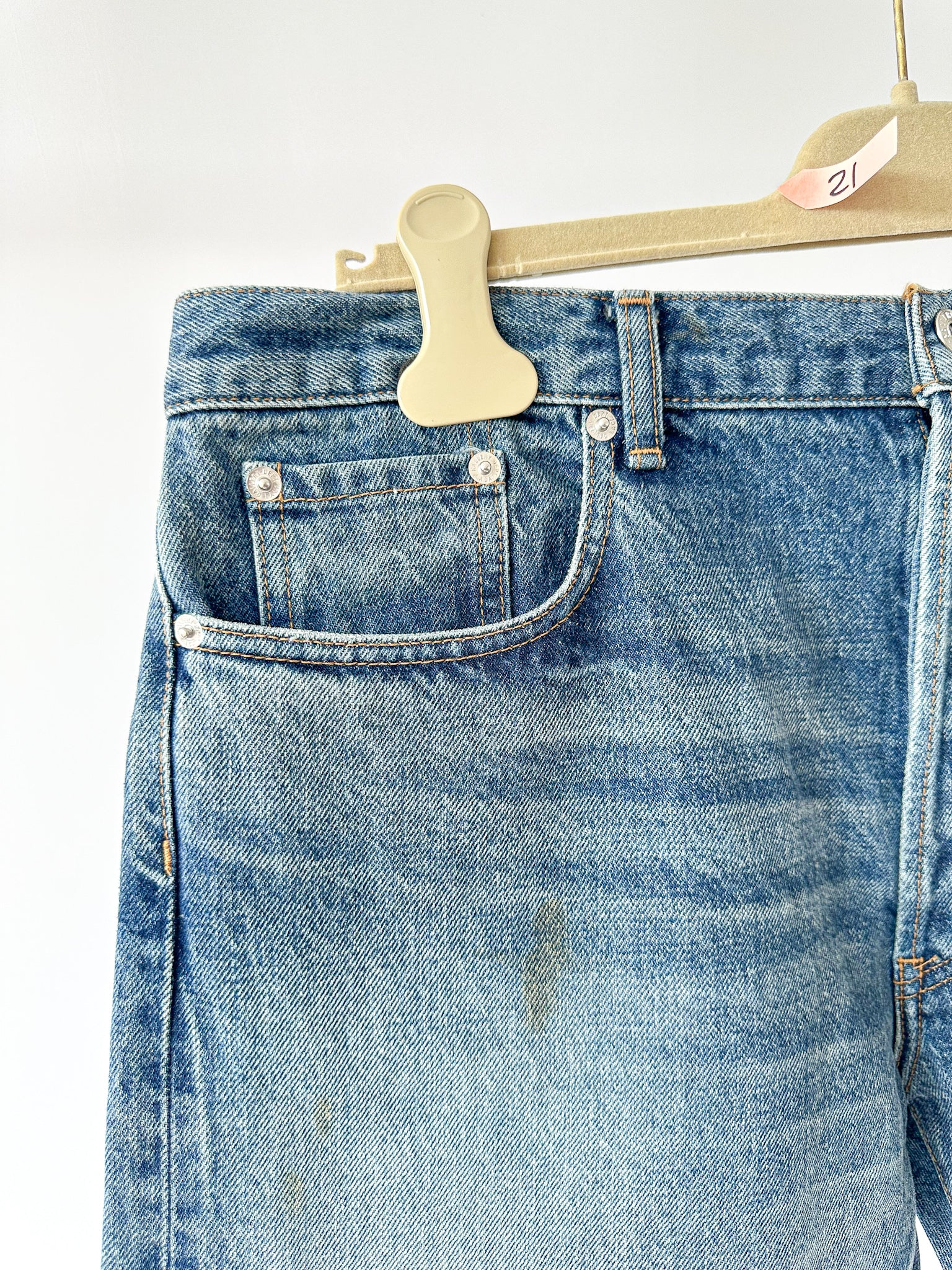 Gallery Dept. Levi 5001 Vintage Reworked Selvedge Jeans Paint Splashes