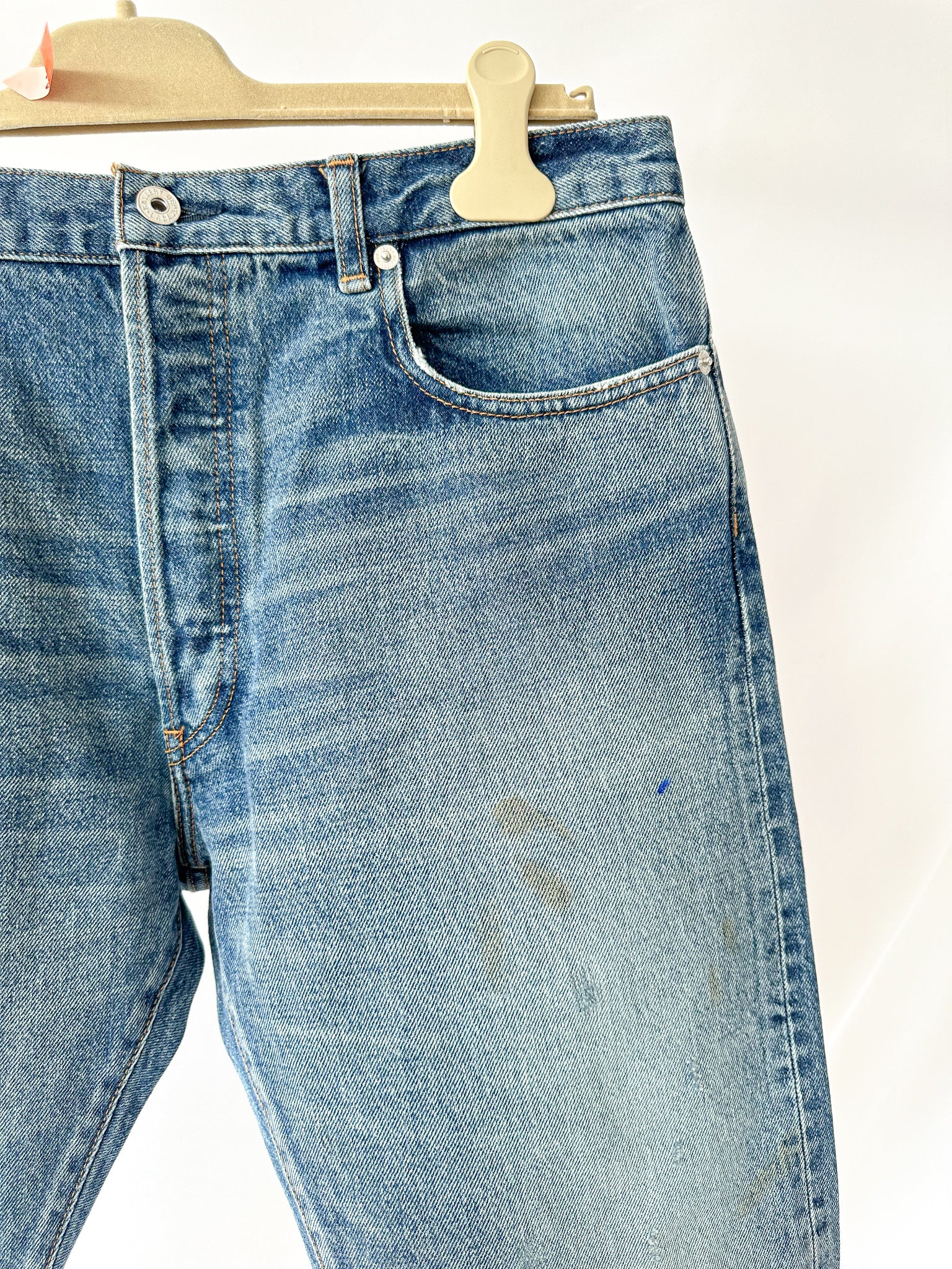 Gallery Dept. Levi 5001 Vintage Reworked Selvedge Jeans Paint Splashes