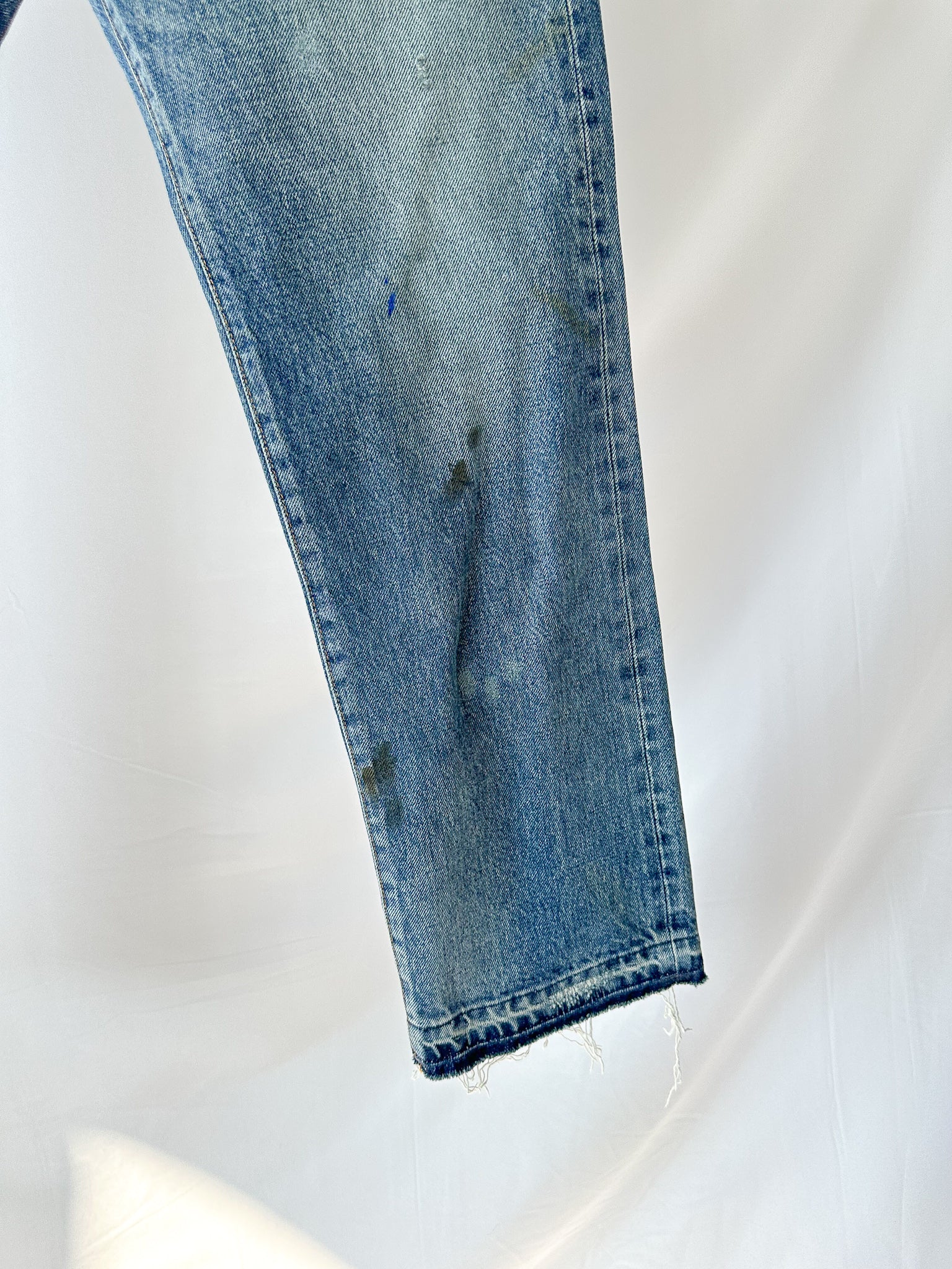 Gallery Dept. Levi 5001 Vintage Reworked Selvedge Jeans Paint Splashes