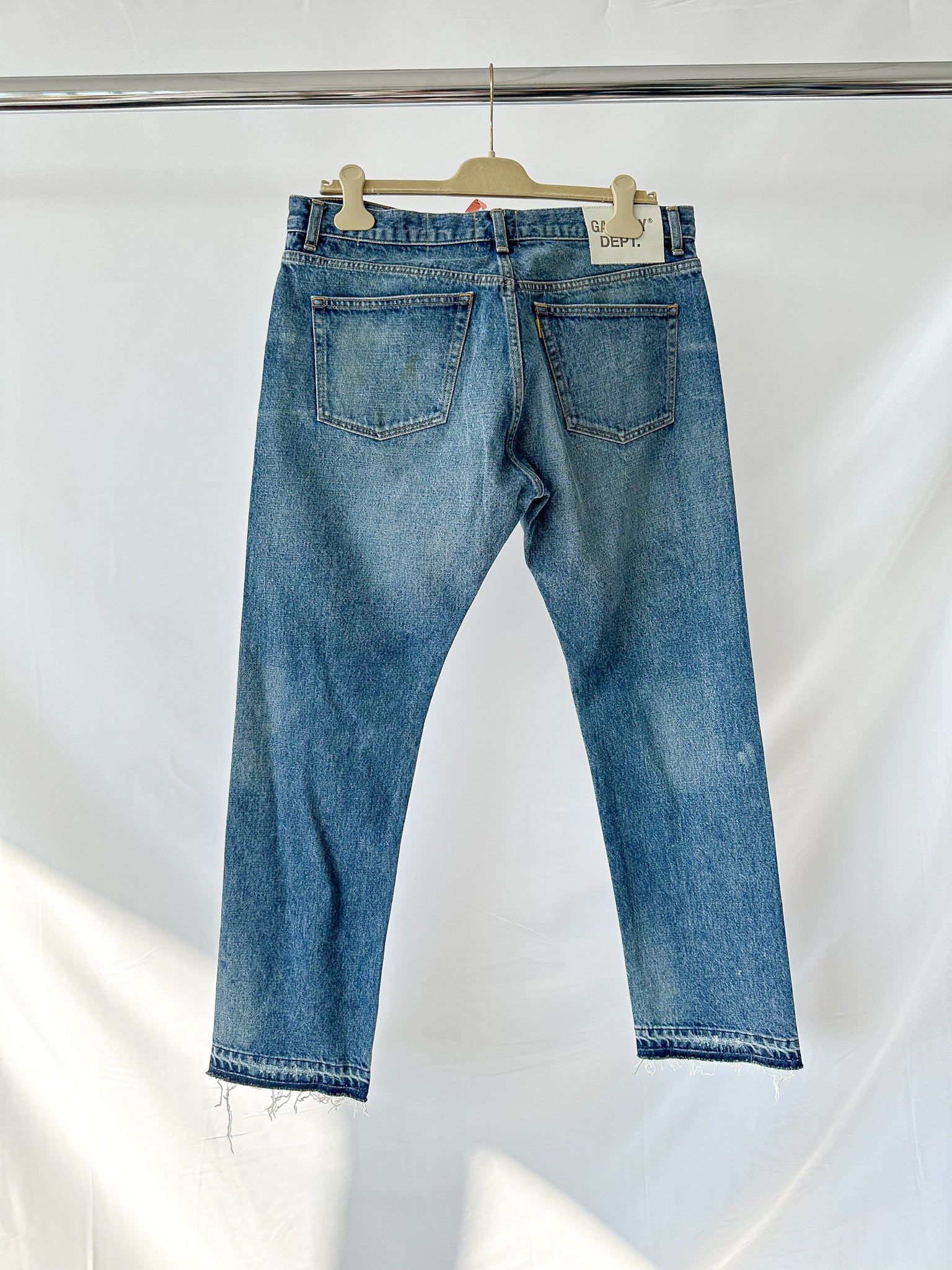 Gallery Dept. Levi 5001 Vintage Reworked Selvedge Jeans Paint Splashes