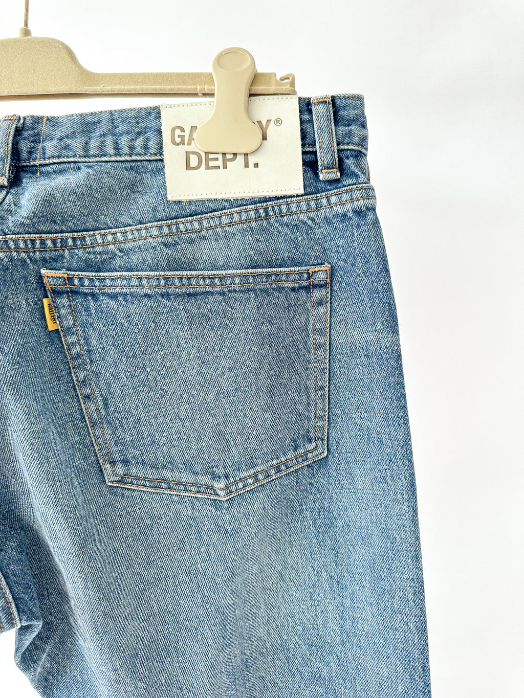 Gallery Dept. Levi 5001 Vintage Reworked Selvedge Jeans Paint Splashes