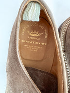 Officine Creative Hopkins Derby Shoes Suede Light Brown