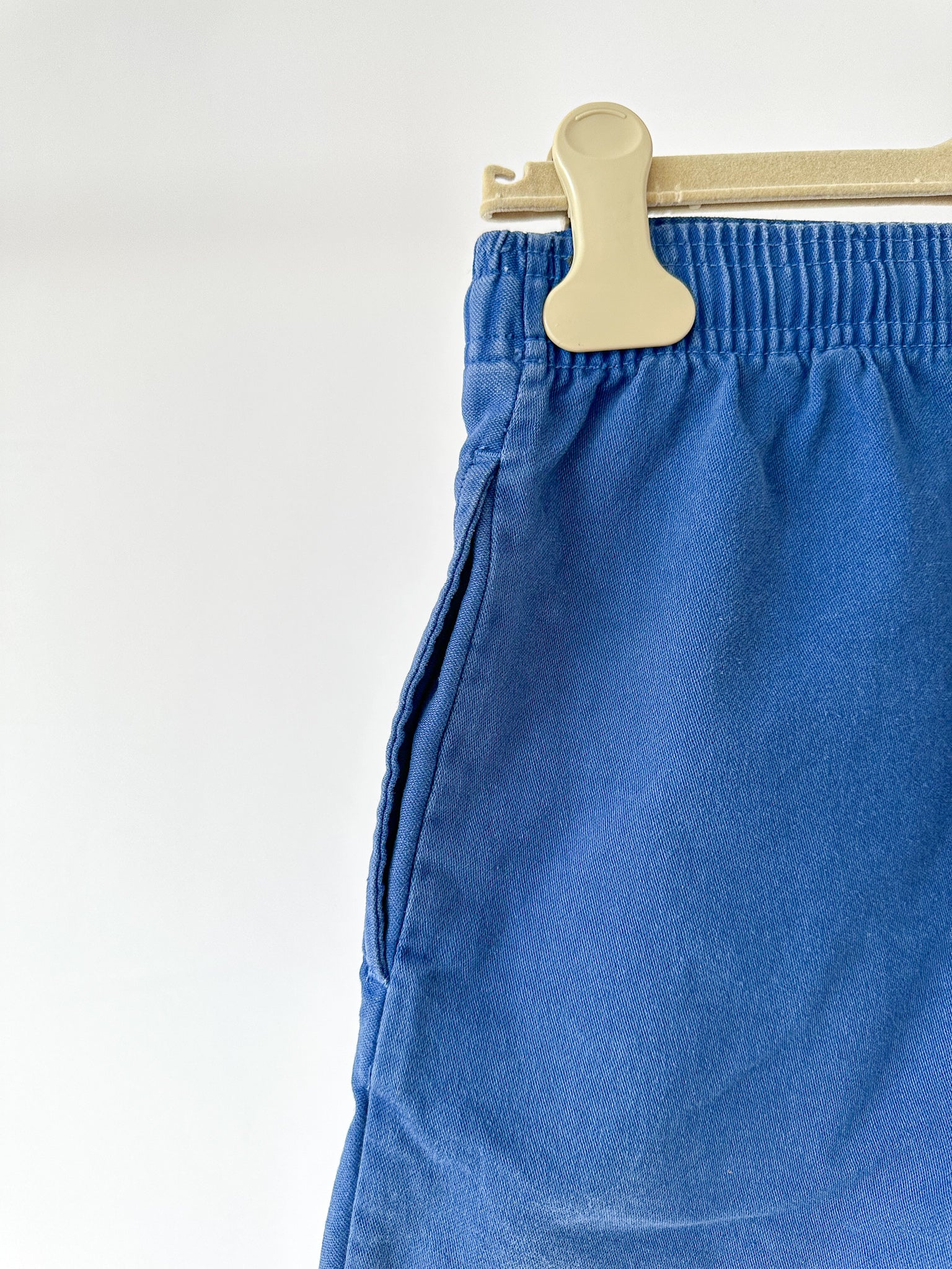 Gallery Dept Blue Track Jersey Shorts