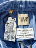 Gallery Dept Blue Track Jersey Shorts