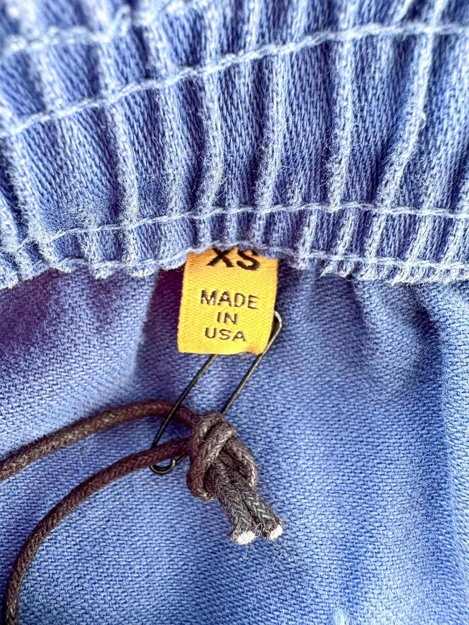 Gallery Dept Blue Track Jersey Shorts