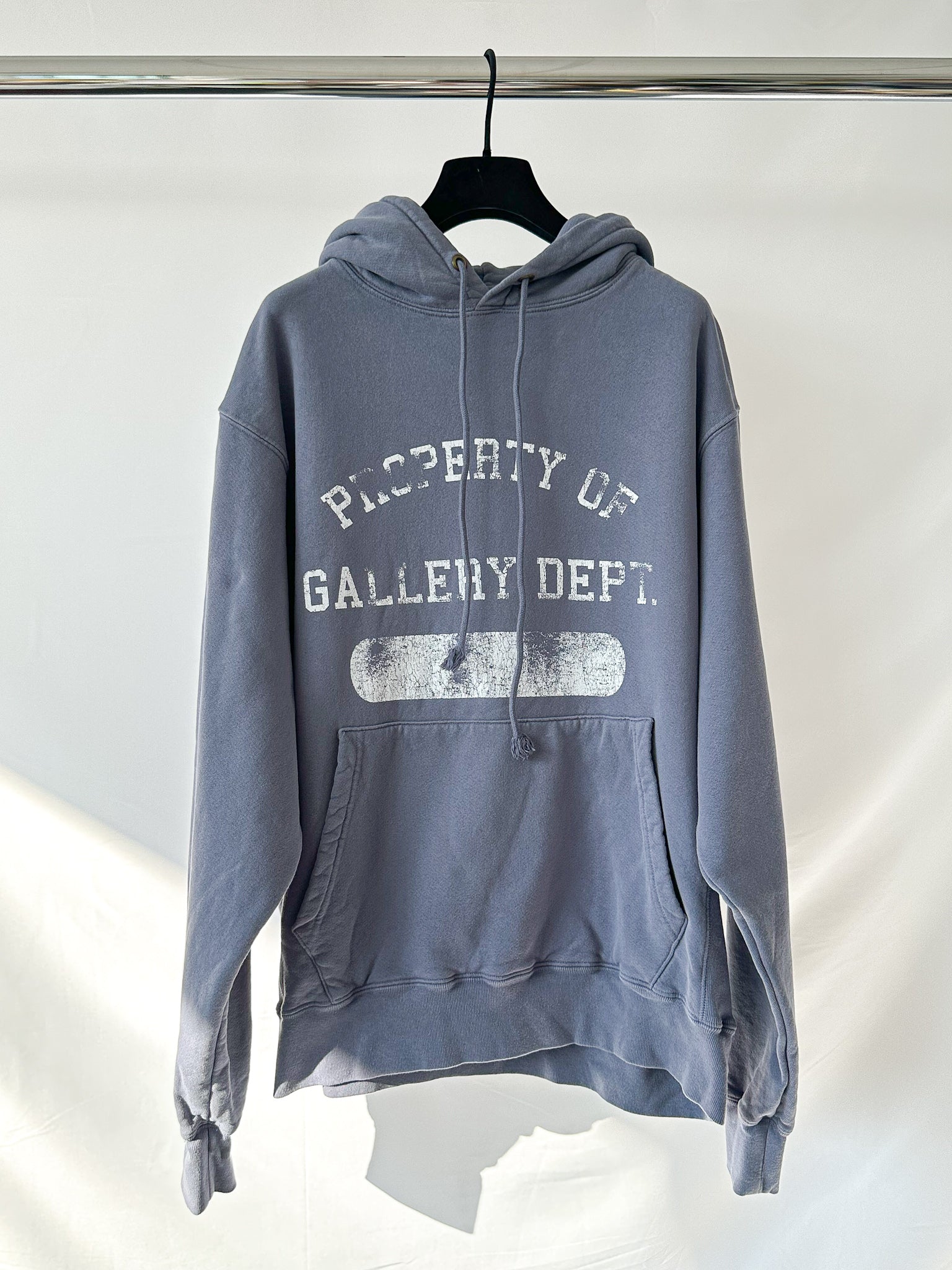 Gallery Dept Navy Property Logo Hoodie
