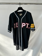 Gallery Dept Echo Park Baseball Shirt In Black