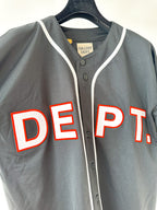Gallery Dept Echo Park Baseball Shirt In Black