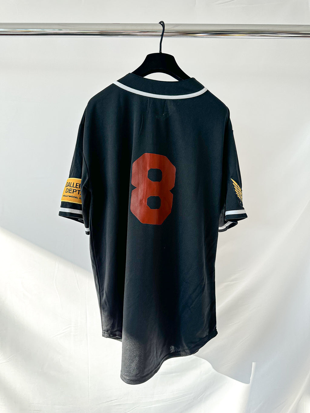 Gallery Dept Echo Park Baseball Shirt In Black