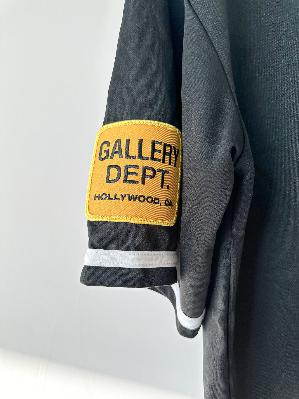 Gallery Dept Echo Park Baseball Shirt In Black