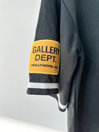 Gallery Dept Echo Park Baseball Shirt In Black