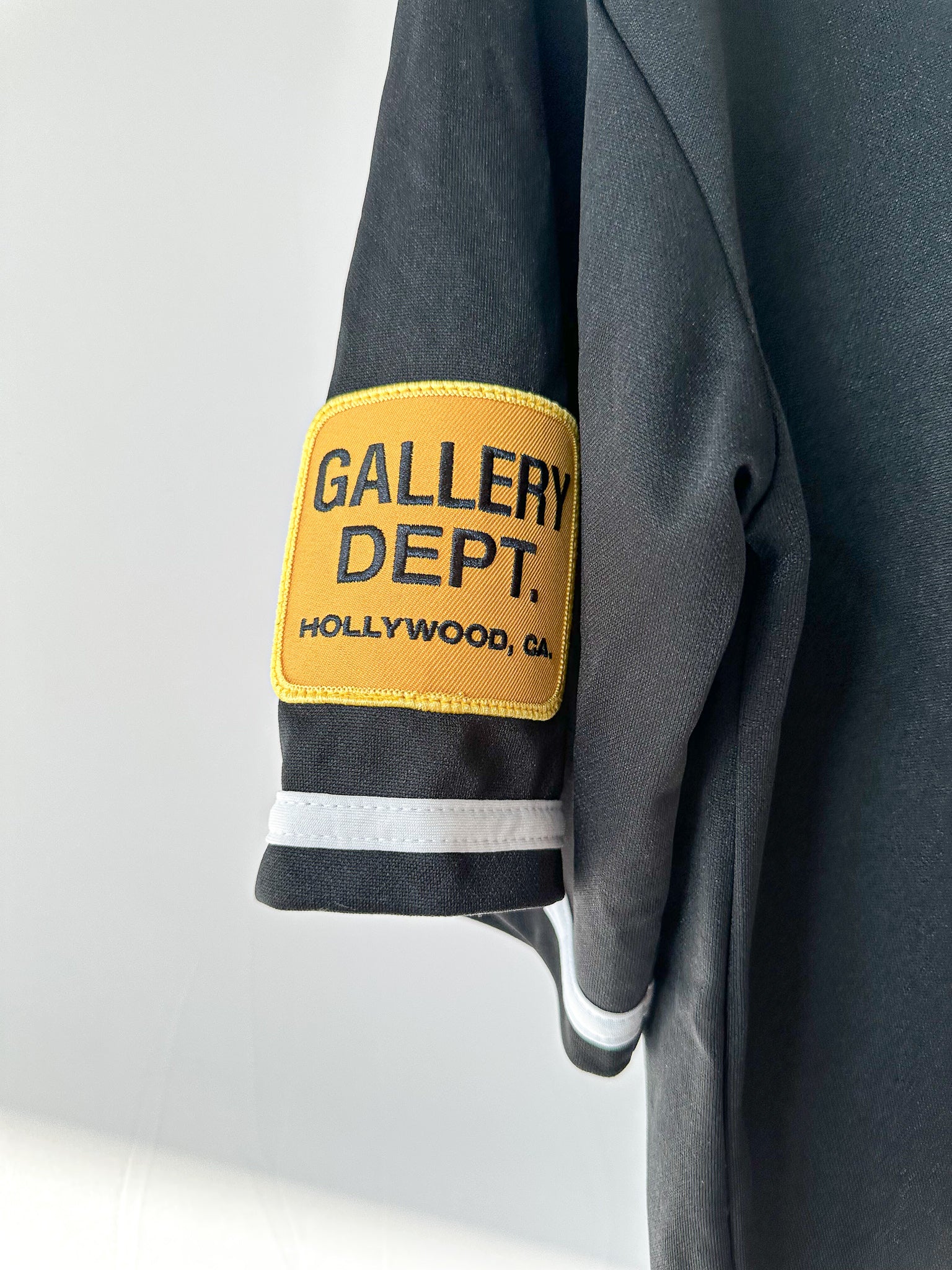 Gallery Dept Echo Park Baseball Shirt In Black