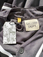 Gallery Dept Echo Park Baseball Shirt In Black