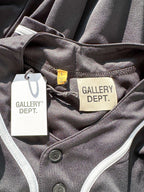 Gallery Dept Echo Park Baseball Shirt In Black