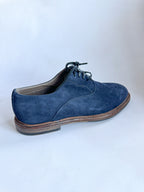 Dolce And Gabbana Blue Oxford Brogues