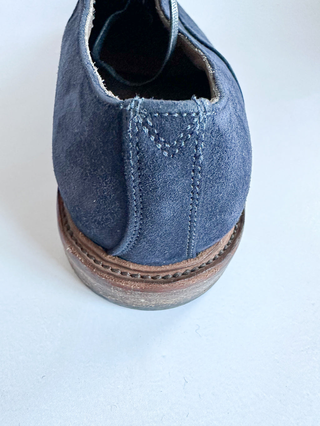 Dolce And Gabbana Blue Oxford Brogues